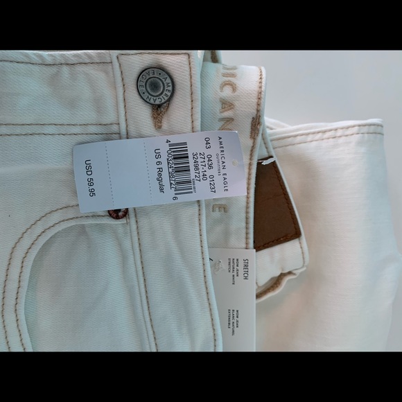 NWT american eagle stretch MOM JEAN - Picture 4 of 6